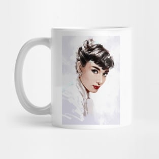 Audrey Hepburn Mug